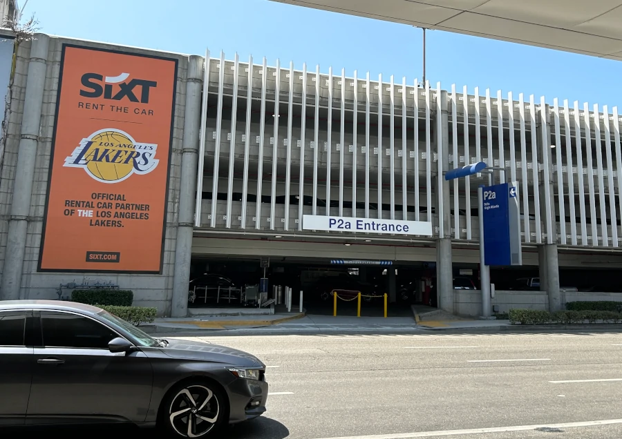 Parking Aeropuerto de Los Angeles