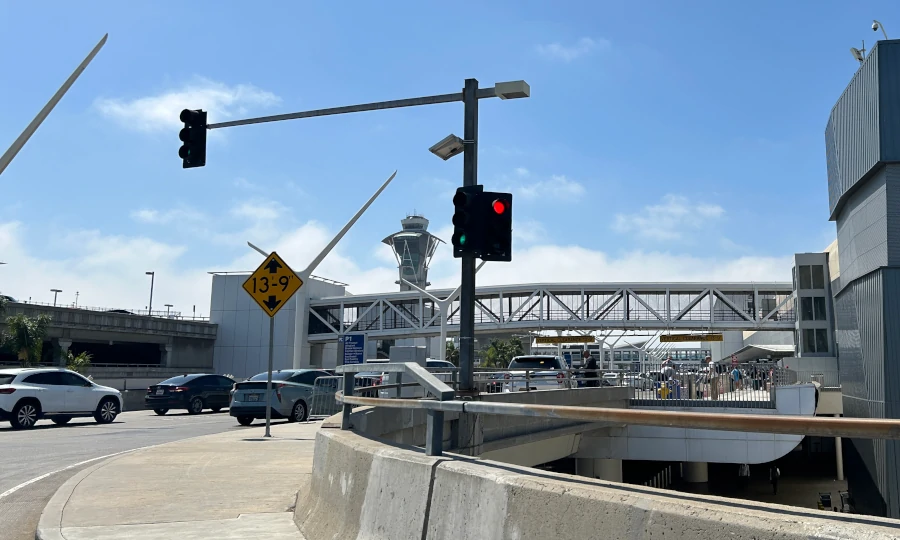 Terminal Out 1 LAX Airport